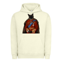 Pigment Pistachio Pet Portraits, Custom Pet Portraits, Renaissance Pet Portraits, Custom Urban Hoodie - RanaPortraitStore