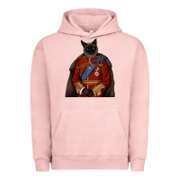 Pigment Salmon Pet Portraits, Custom Pet Portraits, Renaissance Pet Portraits, Custom Urban Hoodie - RanaPortraitStore