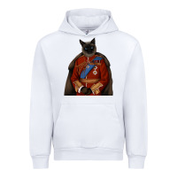 White Pet Portraits, Custom Pet Portraits, Renaissance Pet Portraits, Custom Urban Hoodie - RanaPortraitStore
