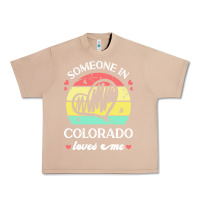 Burro someone in colorado loves me t  shirt someone in colorado loves me fun Urban Heavy Tee - linhVisuals