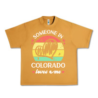Peanut Butter someone in colorado loves me t  shirt someone in colorado loves me fun Urban Heavy Tee - linhVisuals