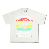 Pistachio someone in colorado loves me t  shirt someone in colorado loves me fun Urban Heavy Tee - linhVisuals