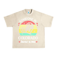 Sandshell someone in colorado loves me t  shirt someone in colorado loves me fun Urban Heavy Tee - linhVisuals