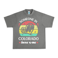 Tornado someone in colorado loves me t  shirt someone in colorado loves me fun Urban Heavy Tee - linhVisuals
