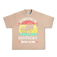 Burro someone in kentucky loves me t  shirt someone in kentucky loves me fun Urban Heavy Tee - linhVisuals