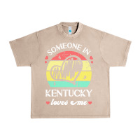 French Oak someone in kentucky loves me t  shirt someone in kentucky loves me fun Urban Heavy Tee - linhVisuals