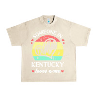 Sandshell someone in kentucky loves me t  shirt someone in kentucky loves me fun Urban Heavy Tee - linhVisuals