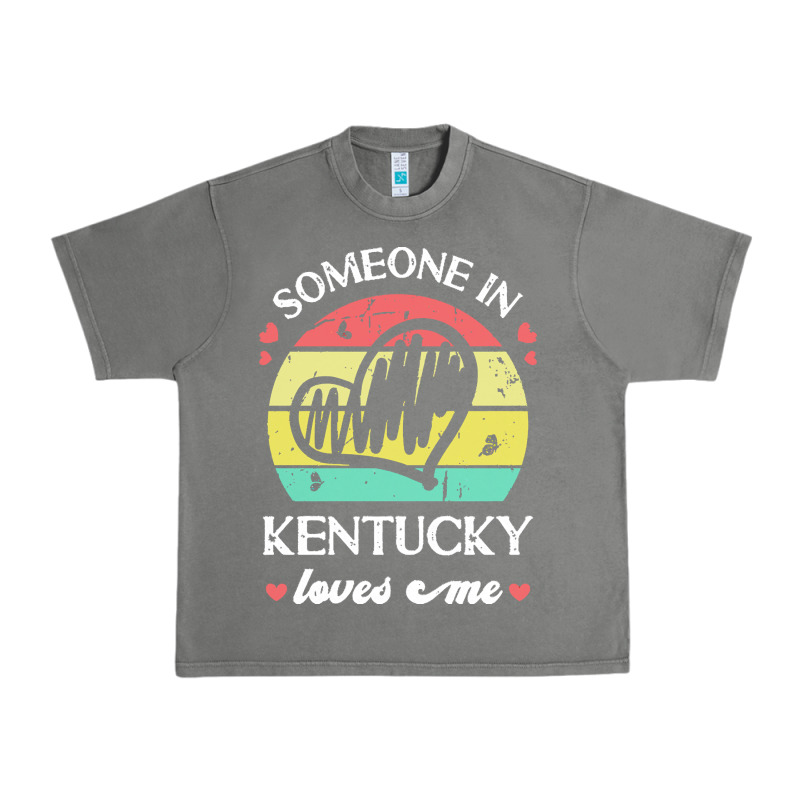 Someone In Kentucky Loves Me T  Shirt Someone In Kentucky Loves Me Fun Urban Heavy Tee by linhVisuals | Teevron