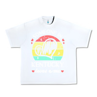 White someone in kentucky loves me t  shirt someone in kentucky loves me fun Urban Heavy Tee - linhVisuals