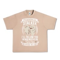 Burro great pyrenees stalker great pyrenees gifts great pyrenees t shirt Urban Heavy Tee - linhVisuals