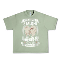 Oil Green great pyrenees stalker great pyrenees gifts great pyrenees t shirt Urban Heavy Tee - linhVisuals