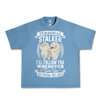 Pebble Blue great pyrenees stalker great pyrenees gifts great pyrenees t shirt Urban Heavy Tee - linhVisuals