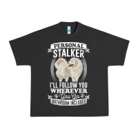 Great Pyrenees Stalker Great Pyrenees Gifts Great Pyrenees T Shirt Urban Heavy Tee | Teevron