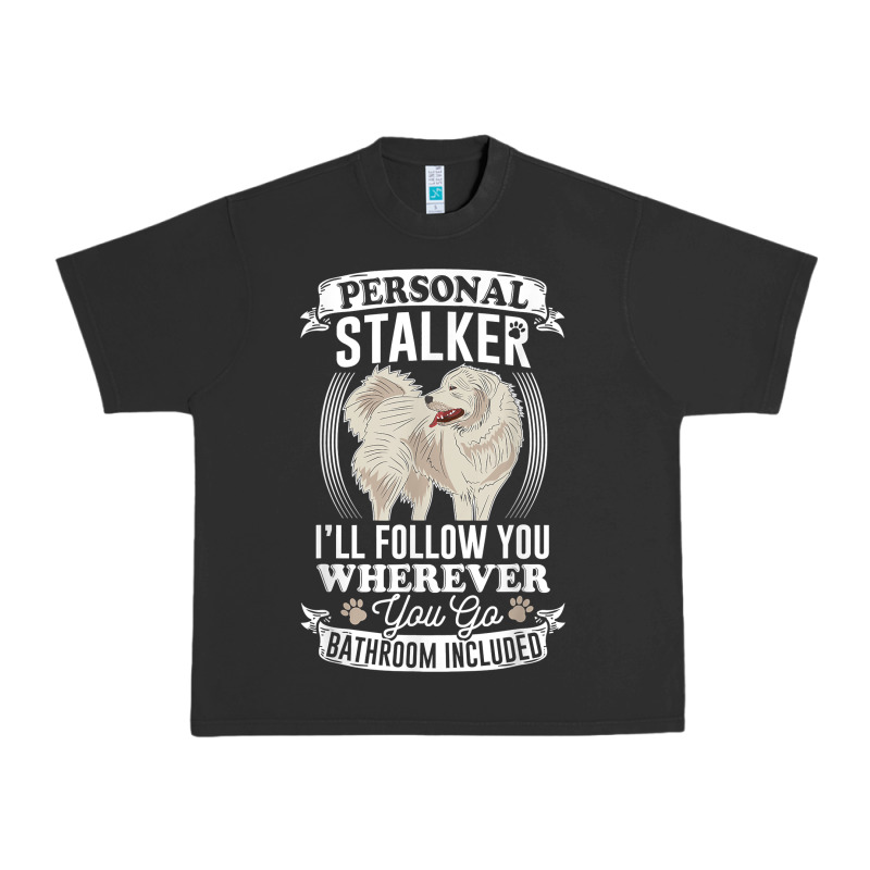 Great Pyrenees Stalker Great Pyrenees Gifts Great Pyrenees T Shirt Urban Heavy Tee by linhVisuals | Teevron