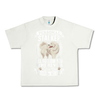 Pistachio great pyrenees stalker great pyrenees gifts great pyrenees t shirt Urban Heavy Tee - linhVisuals