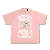 Salmon great pyrenees stalker great pyrenees gifts great pyrenees t shirt Urban Heavy Tee - linhVisuals