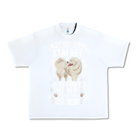 White great pyrenees stalker great pyrenees gifts great pyrenees t shirt Urban Heavy Tee - linhVisuals
