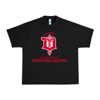 Black the-dubuque-fighting-saints-pen Urban Heavy Tee - linhVisuals