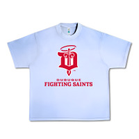 Grape Ice the-dubuque-fighting-saints-pen Urban Heavy Tee - linhVisuals
