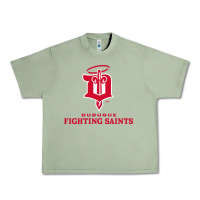 Oil Green the-dubuque-fighting-saints-pen Urban Heavy Tee - linhVisuals