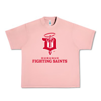 Salmon the-dubuque-fighting-saints-pen Urban Heavy Tee - linhVisuals