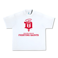 White the-dubuque-fighting-saints-pen Urban Heavy Tee - linhVisuals