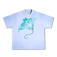 Grape Ice hawaii tribal manta ray hawaiian shirt shark lover t shirt Urban Heavy Tee - linhVisuals