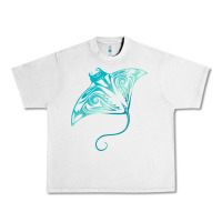 Lunar Rock hawaii tribal manta ray hawaiian shirt shark lover t shirt Urban Heavy Tee - linhVisuals