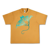 Peanut Butter hawaii tribal manta ray hawaiian shirt shark lover t shirt Urban Heavy Tee - linhVisuals