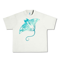 Pistachio hawaii tribal manta ray hawaiian shirt shark lover t shirt Urban Heavy Tee - linhVisuals