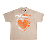French Oak i wear orange for my mom ms multiple sclerosis awareness t shirt Urban Heavy Tee - linhVisuals