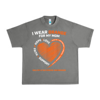 Tornado i wear orange for my mom ms multiple sclerosis awareness t shirt Urban Heavy Tee - linhVisuals