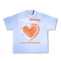 Grape Ice i wear orange for my mom ms multiple sclerosis awareness t shirt Urban Heavy Tee - linhVisuals