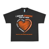 Pigment Black i wear orange for my mom ms multiple sclerosis awareness t shirt Urban Heavy Tee - linhVisuals