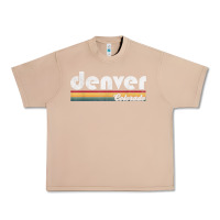 Burro denver colorado vintage 70's 80's retro style men women t shirt Urban Heavy Tee - linhVisuals