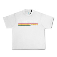 Lunar Rock denver colorado vintage 70's 80's retro style men women t shirt Urban Heavy Tee - linhVisuals