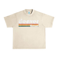 Sandshell denver colorado vintage 70's 80's retro style men women t shirt Urban Heavy Tee - linhVisuals