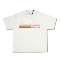 Pistachio denver colorado vintage 70's 80's retro style men women t shirt Urban Heavy Tee - linhVisuals
