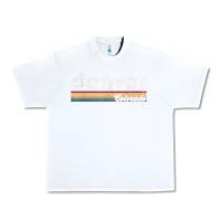 White denver colorado vintage 70's 80's retro style men women t shirt Urban Heavy Tee - linhVisuals
