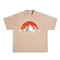 Burro retro vintage steamboat springs colorado distressed t shirt Urban Heavy Tee - linhVisuals