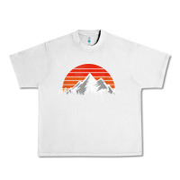 Lunar Rock retro vintage steamboat springs colorado distressed t shirt Urban Heavy Tee - linhVisuals