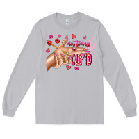 Moon Dust Not Today Cupid Long Sleeve Tee - CowhideDigitalArt