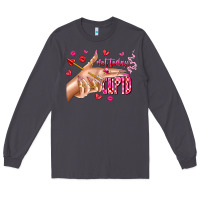 Smoke Not Today Cupid Long Sleeve Tee - CowhideDigitalArt