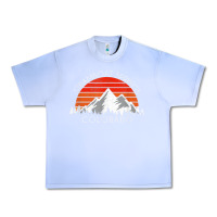 Grape Ice retro vintage steamboat springs colorado distressed t shirt Urban Heavy Tee - linhVisuals