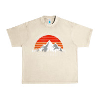 Sandshell retro vintage steamboat springs colorado distressed t shirt Urban Heavy Tee - linhVisuals