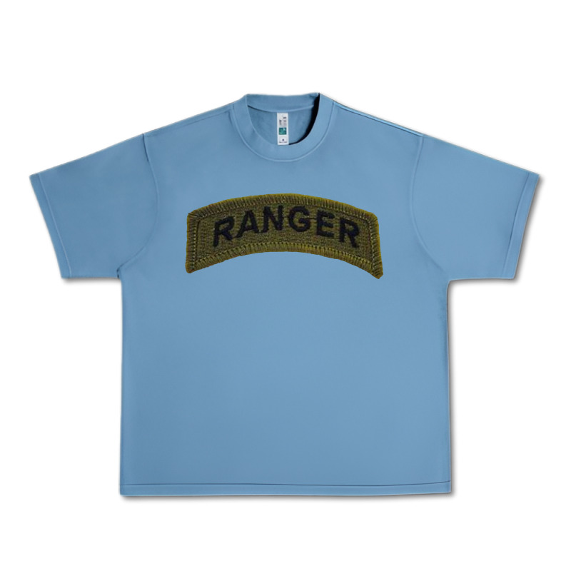 Army Ranger Tab Subdued Infantry Grunt Pullover Hoodie Urban Heavy Tee by linhVisuals | Teevron