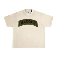 Sandshell army ranger tab subdued infantry grunt pullover hoodie Urban Heavy Tee - linhVisuals