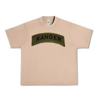 Burro army ranger tab subdued infantry grunt pullover hoodie Urban Heavy Tee - linhVisuals