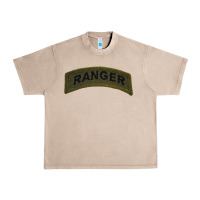 French Oak army ranger tab subdued infantry grunt pullover hoodie Urban Heavy Tee - linhVisuals