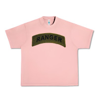 Salmon army ranger tab subdued infantry grunt pullover hoodie Urban Heavy Tee - linhVisuals